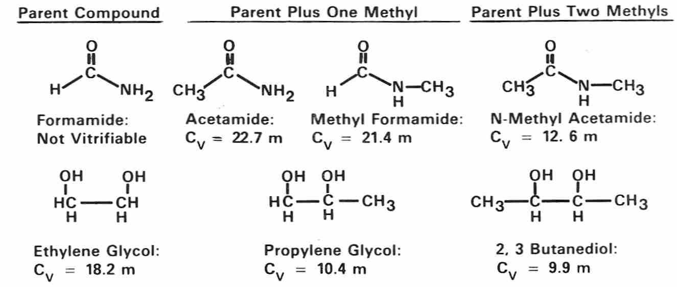 Methylation reduces C<SUB>v</SUB>