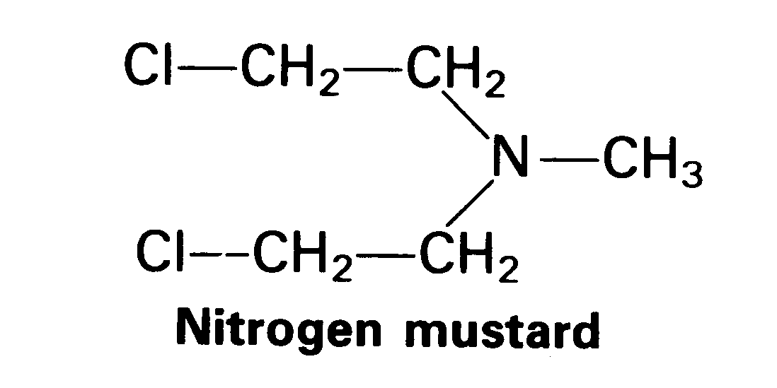 [Nitrogen Mustard]