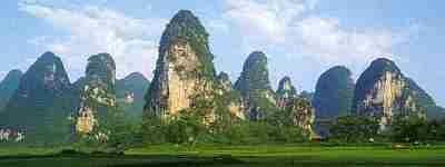 Procession of  Limestone Peaks