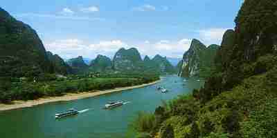Lijiang River Boats