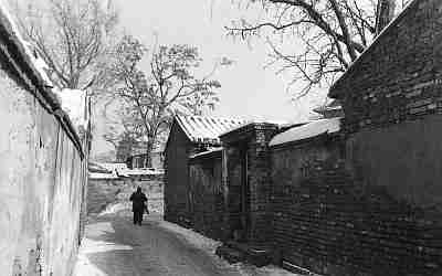 Hutong in Wintertime